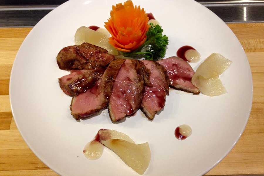 Japanese entree